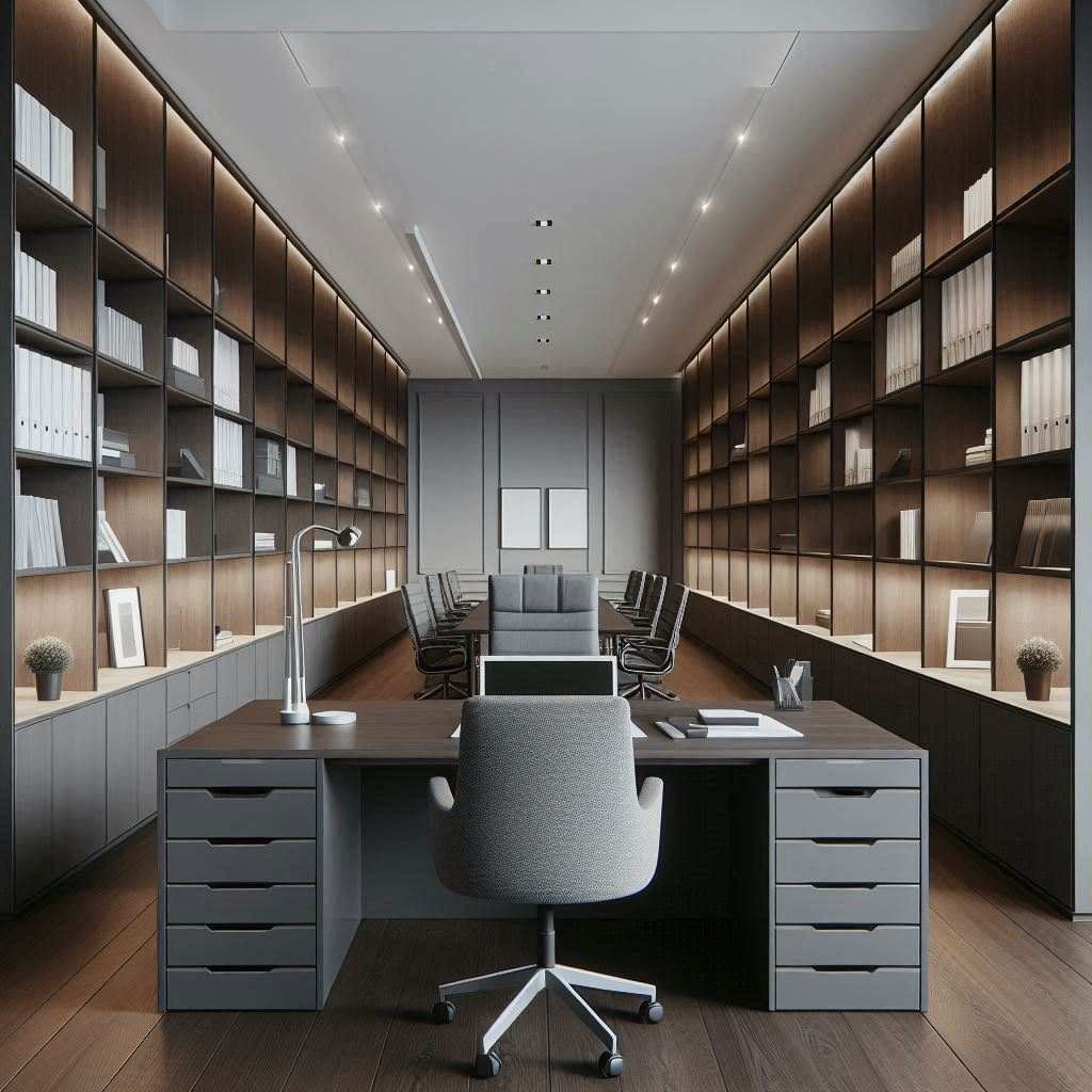 工业设计团队为写字楼办公办公区动静分离应对办公资料归档时该设置哪些复核点